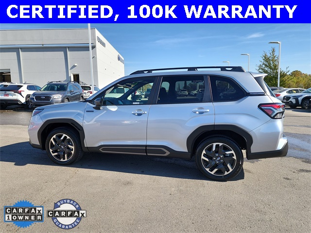 2025 Subaru Forester Limited photo 4