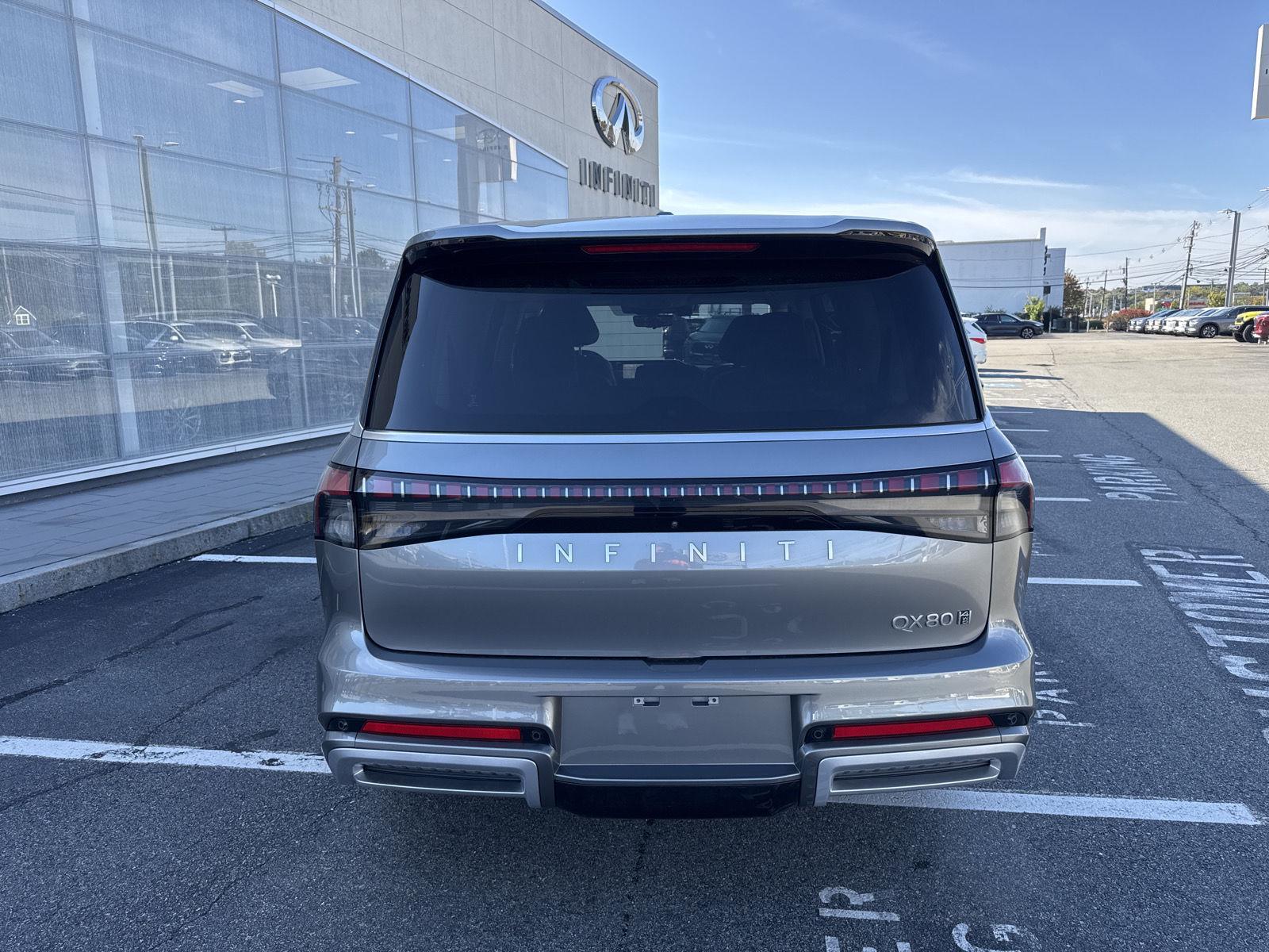 2025 Infiniti QX80 Sensory photo 4