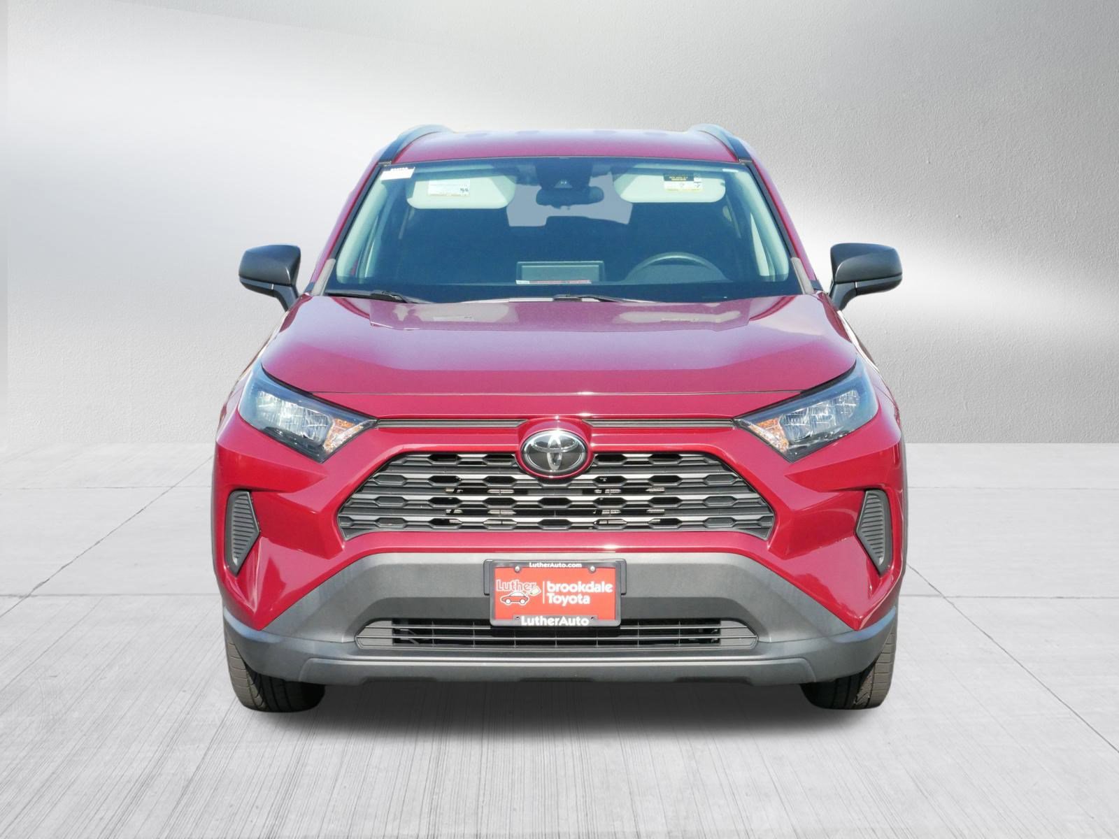 Certified 2019 Toyota RAV4 LE with VIN 2T3F1RFV8KW065076 for sale in Brooklyn Center, Minnesota