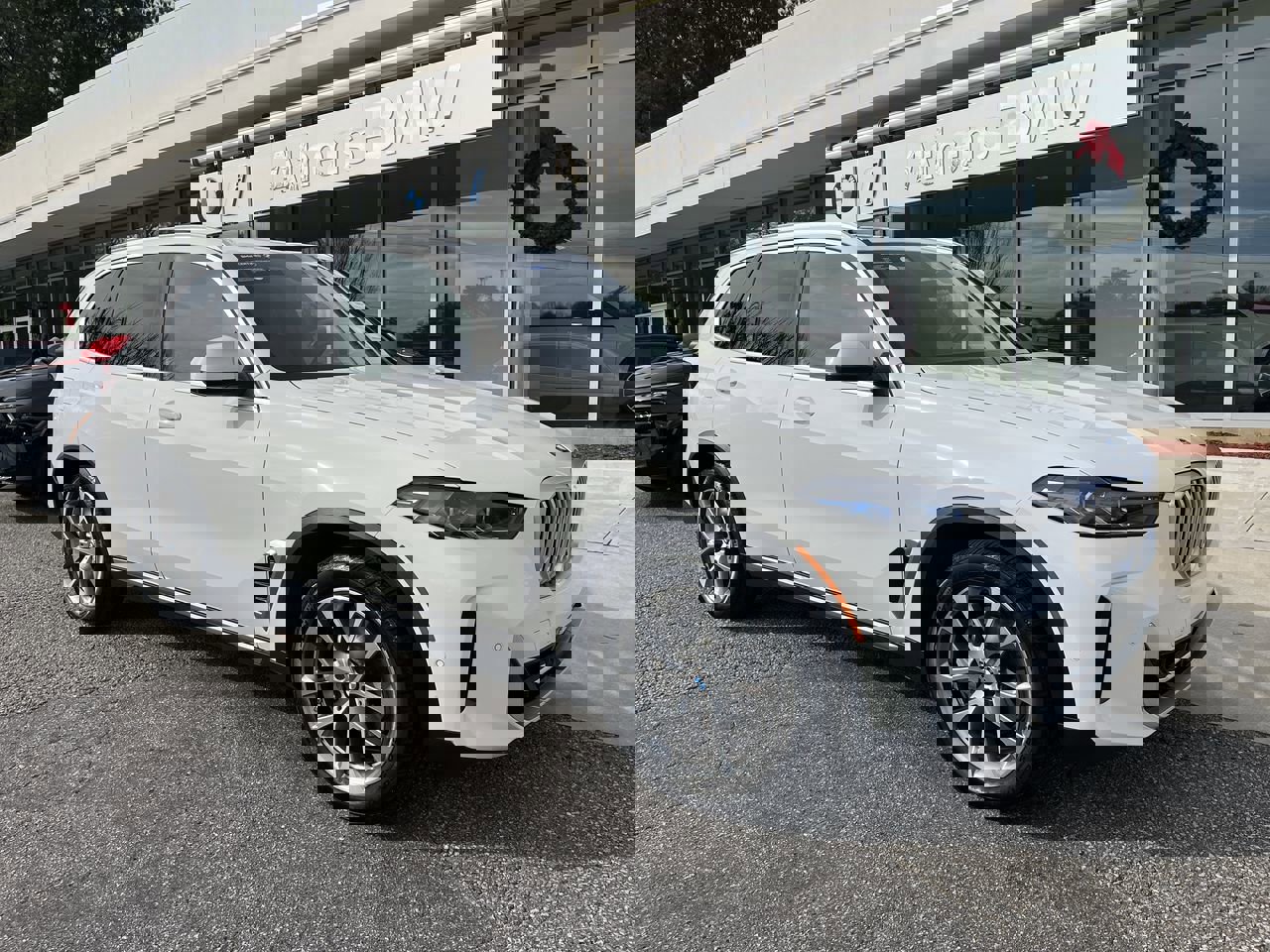 2025 BMW X5 40i's photo