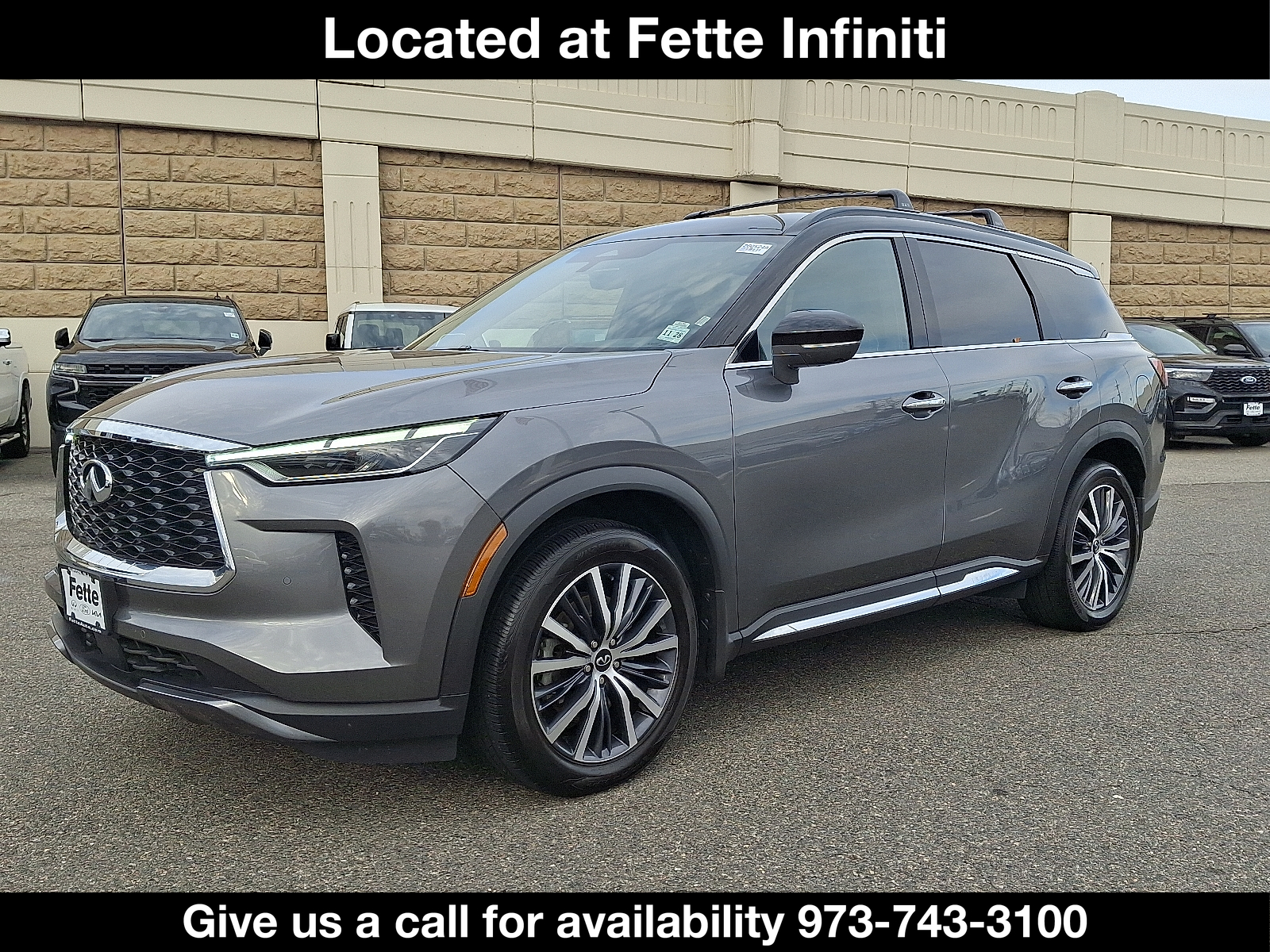 2023 INFINITI QX60 AUTOGRAPH's photo