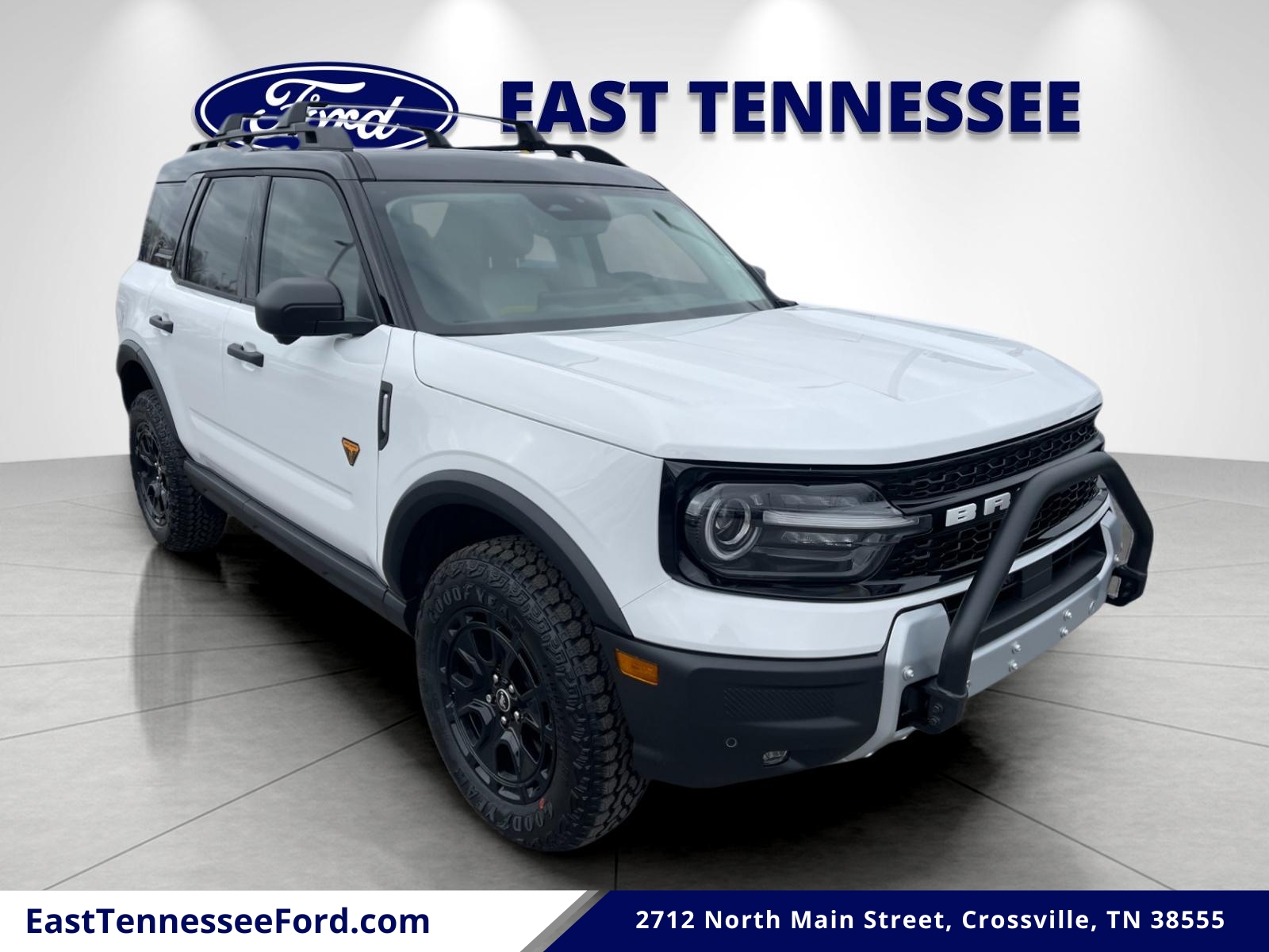 2025 Ford Bronco Sport Badlands's photo