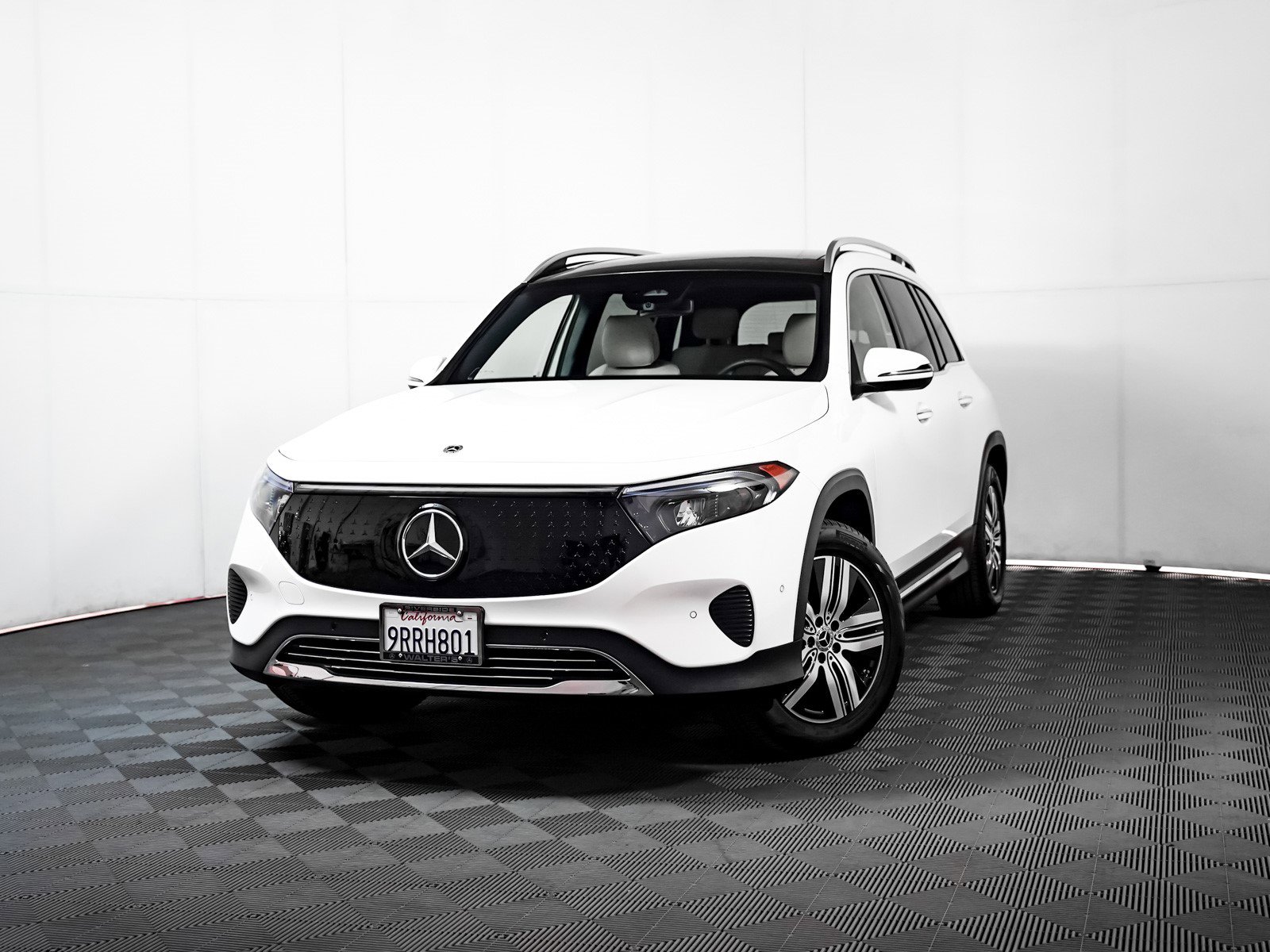 Certified 2025 Mercedes-Benz EQB Base with VIN W1N9M0KB9SN131047 for sale in Riverside, CA