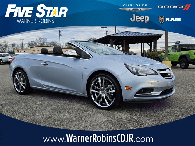 2017 Buick Cascada Premium