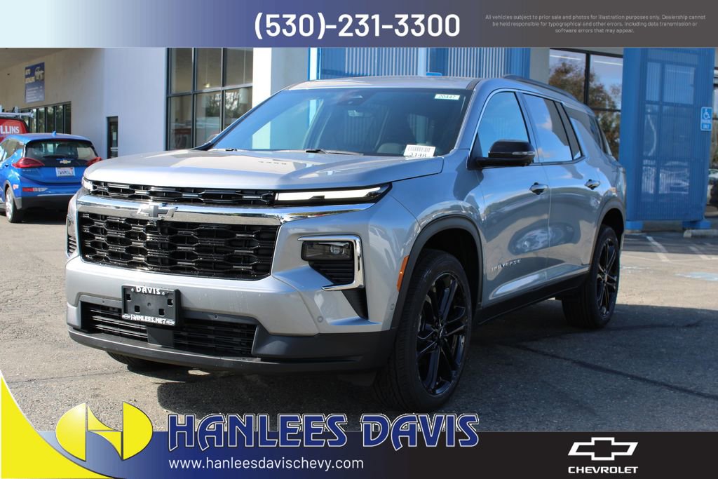 2026 Chevrolet Traverse photo 3