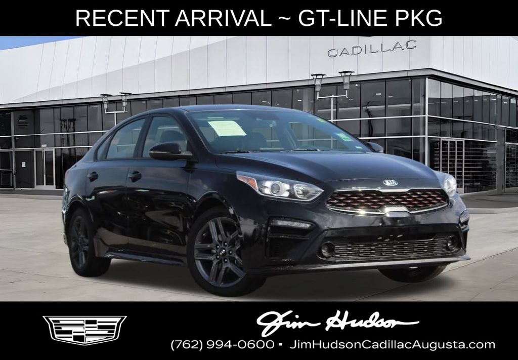 2021 Kia Forte GT-Line
