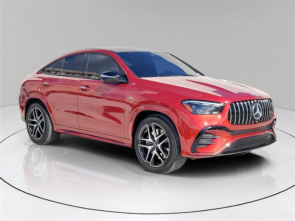 2025 Mercedes-Benz GLE Coupe GLE 53 AMG