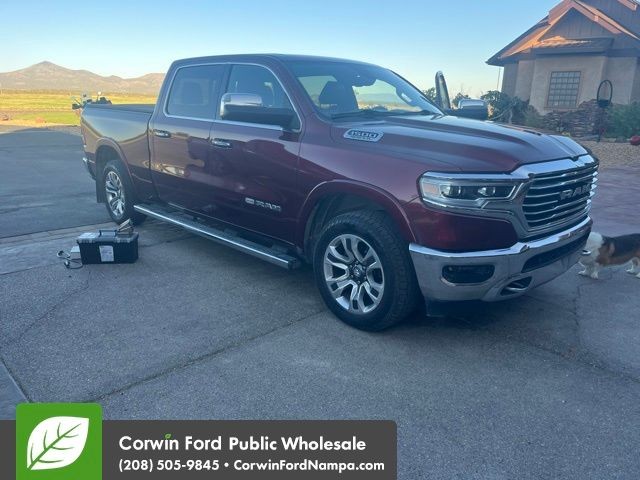 2019 Ram 1500 Laramie Longhorn
