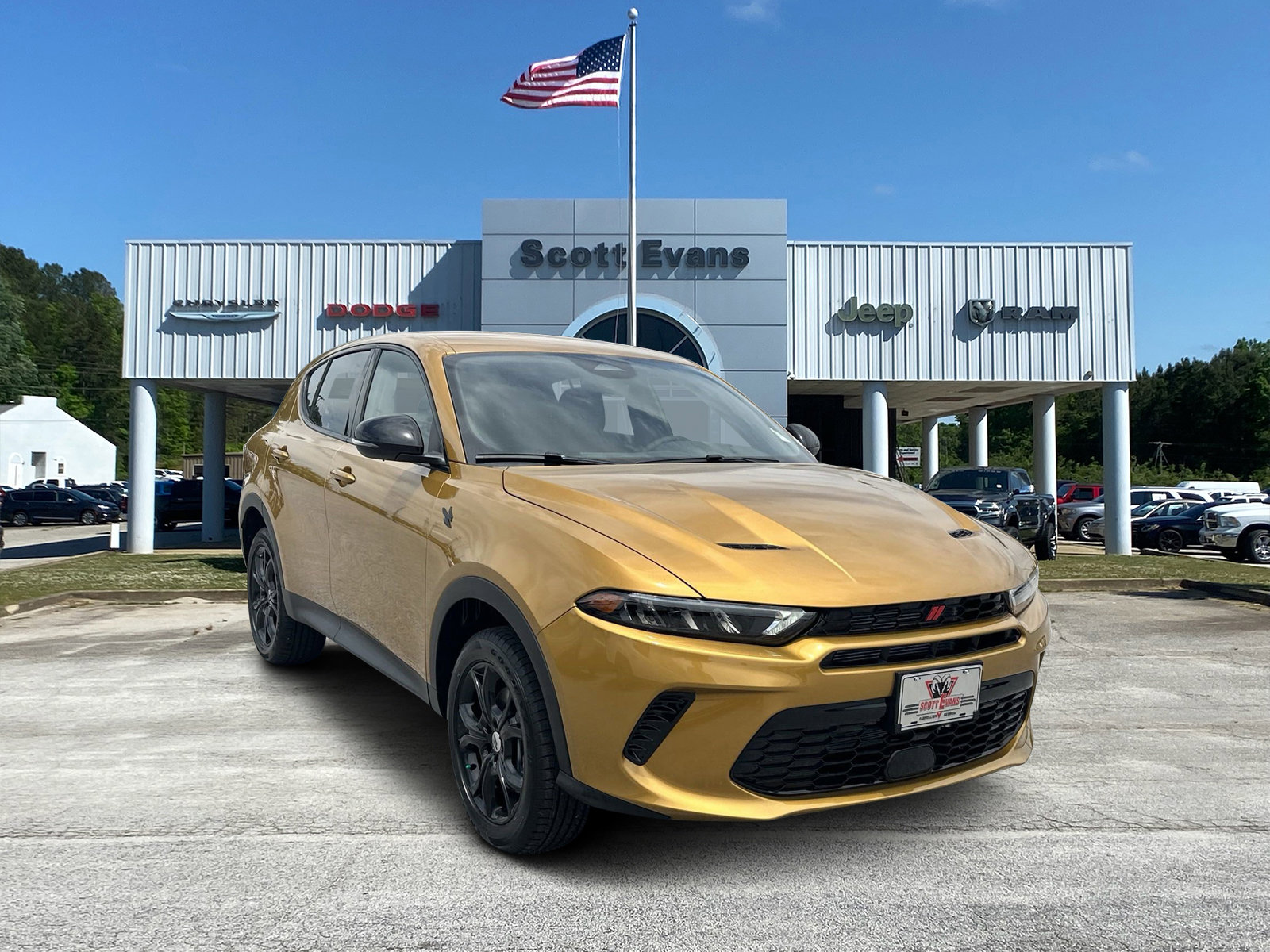 2024 Dodge Hornet GT