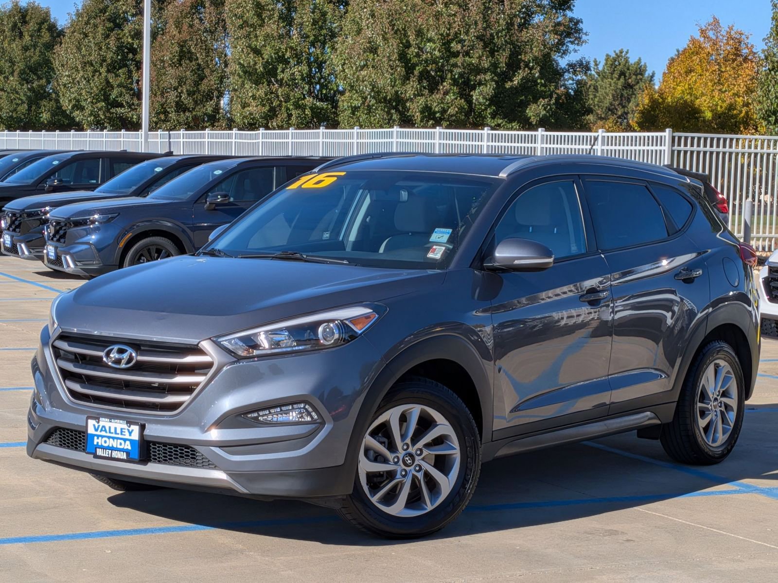 Used 2016 Hyundai Tucson Eco with VIN KM8J33A27GU158881 for sale in Aurora, IL