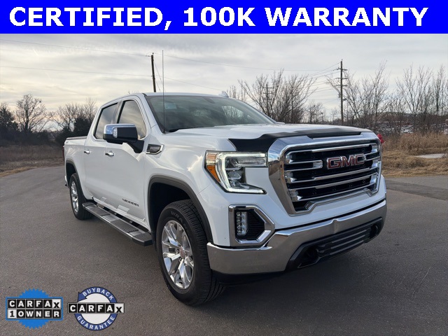 2021 GMC Sierra 1500 SLT's photo