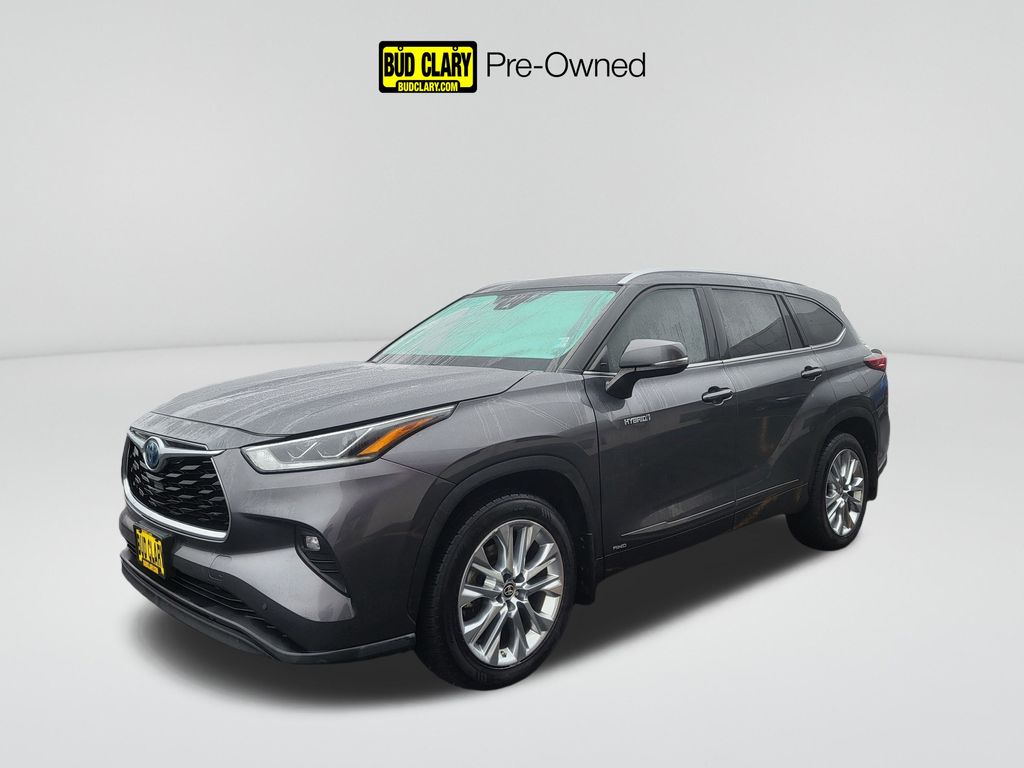 2021 Toyota Highlander Limited