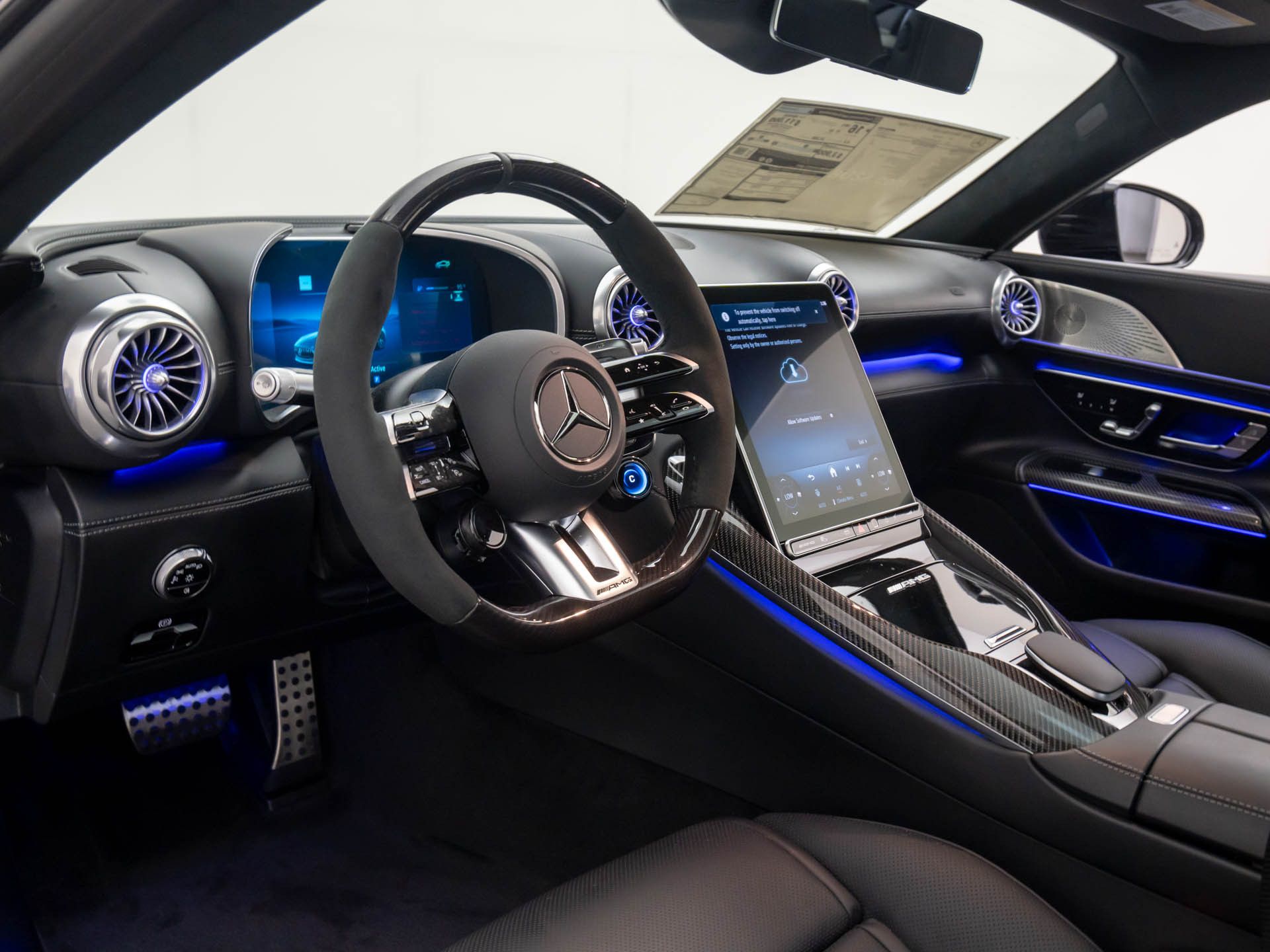 2026 Mercedes Benz AMG GT photo 10