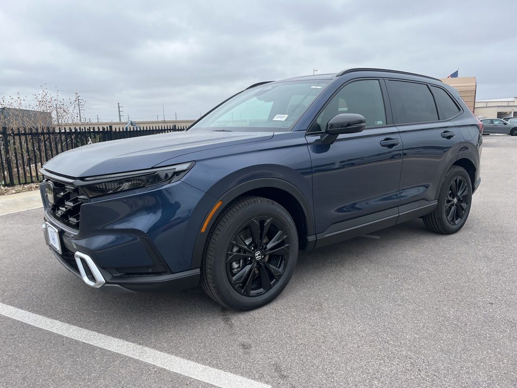 2026 Honda CR-V Sport Touring's photo