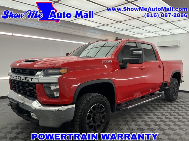 2022 Chevrolet Silverado 2500HD LT's photo