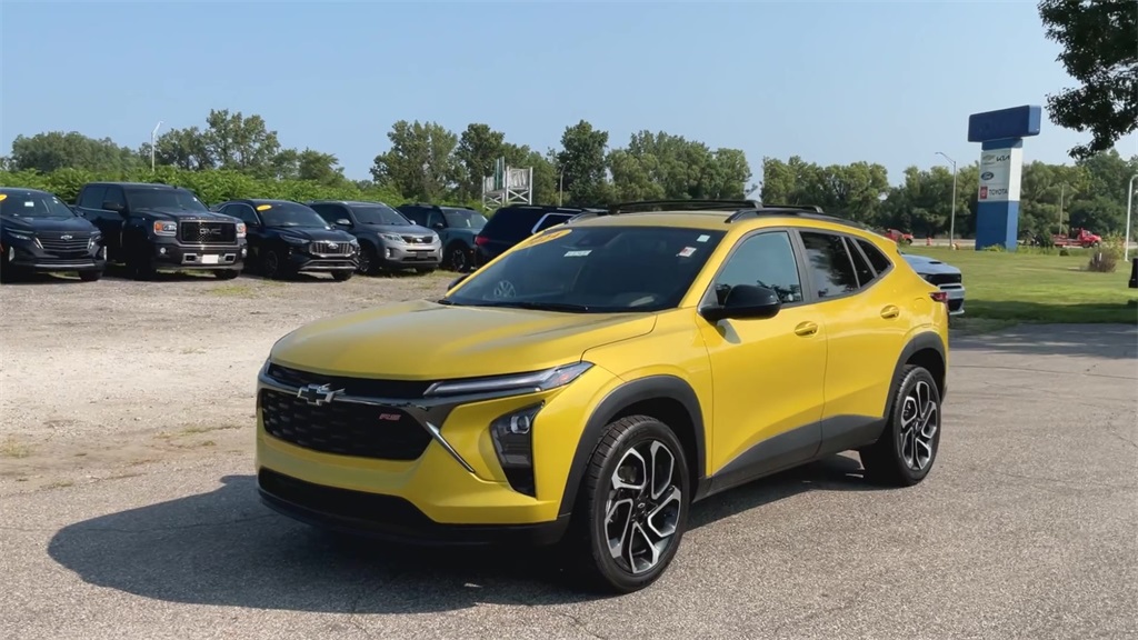 2024 Chevrolet Trax photo 4