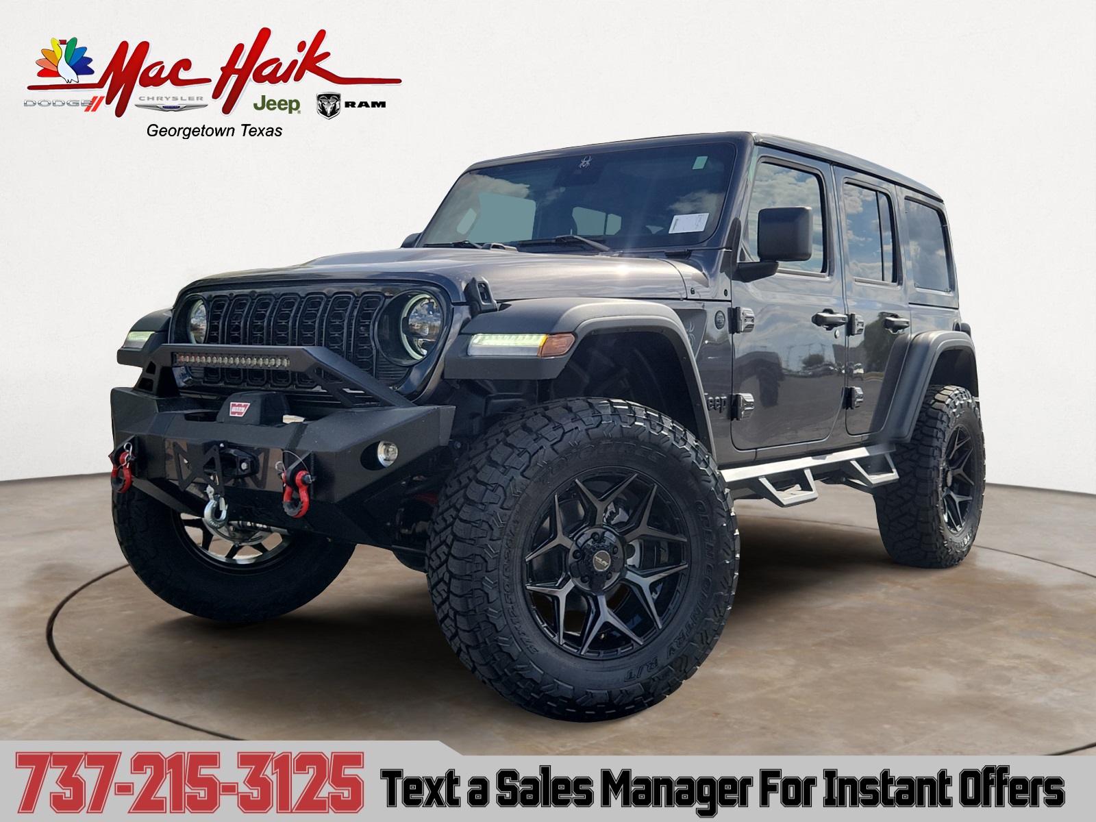 2025 Jeep Wrangler 4-Door Willys's photo