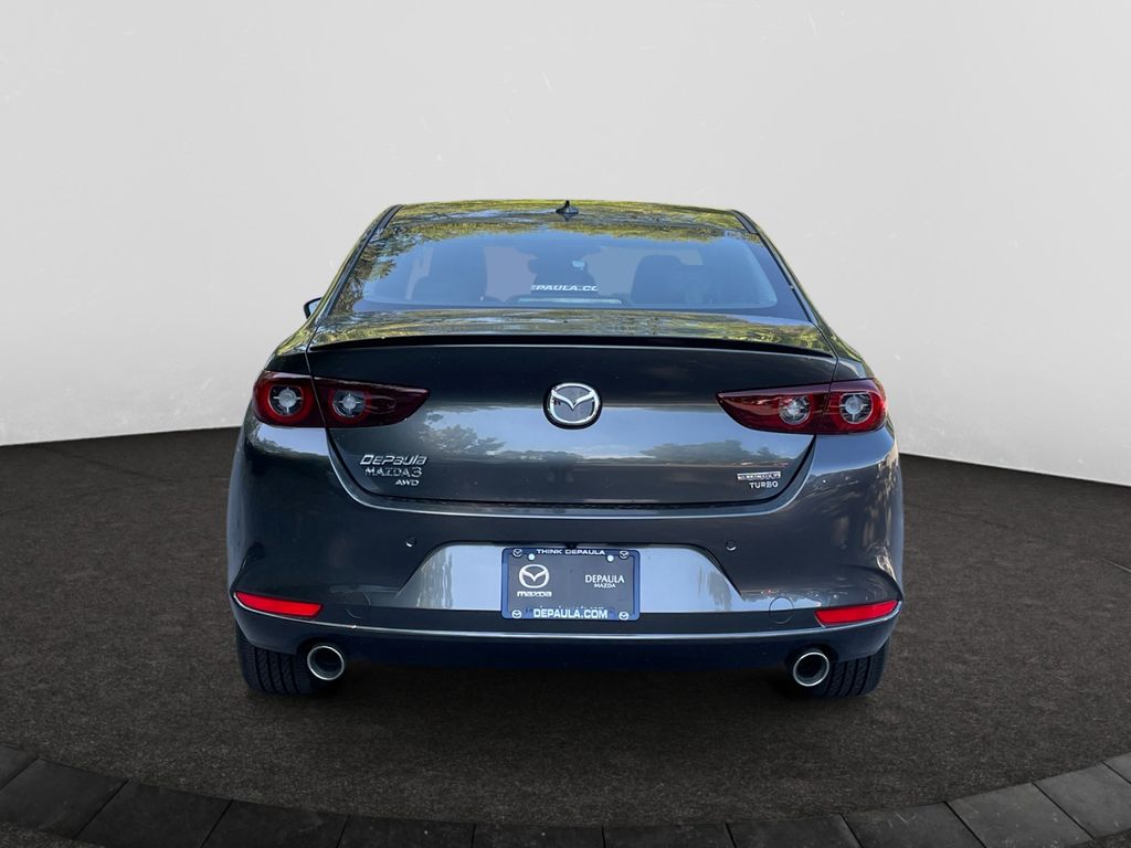 2025 Mazda Mazda3 Sedan 2.5 Turbo Premium Plus photo 4