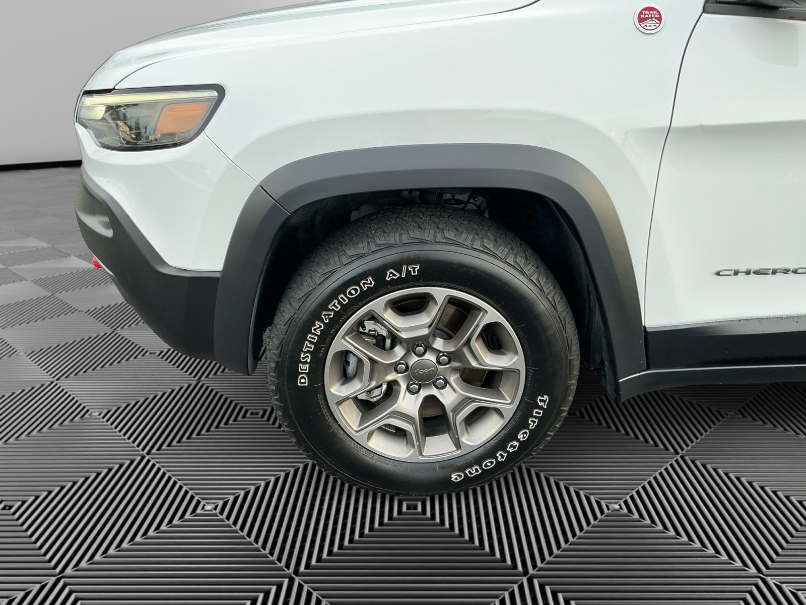 2021 Jeep Cherokee Trailhawk photo 15