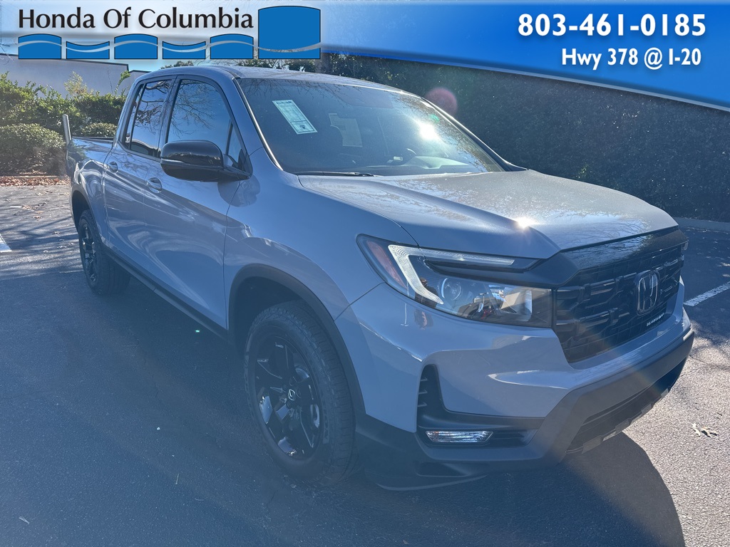 2026 Honda Ridgeline Black Edition's photo