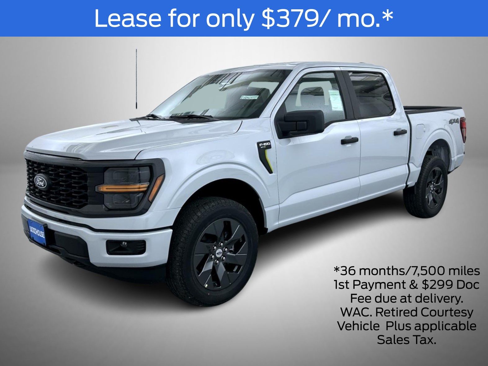 2025 Ford F-150 STX's photo