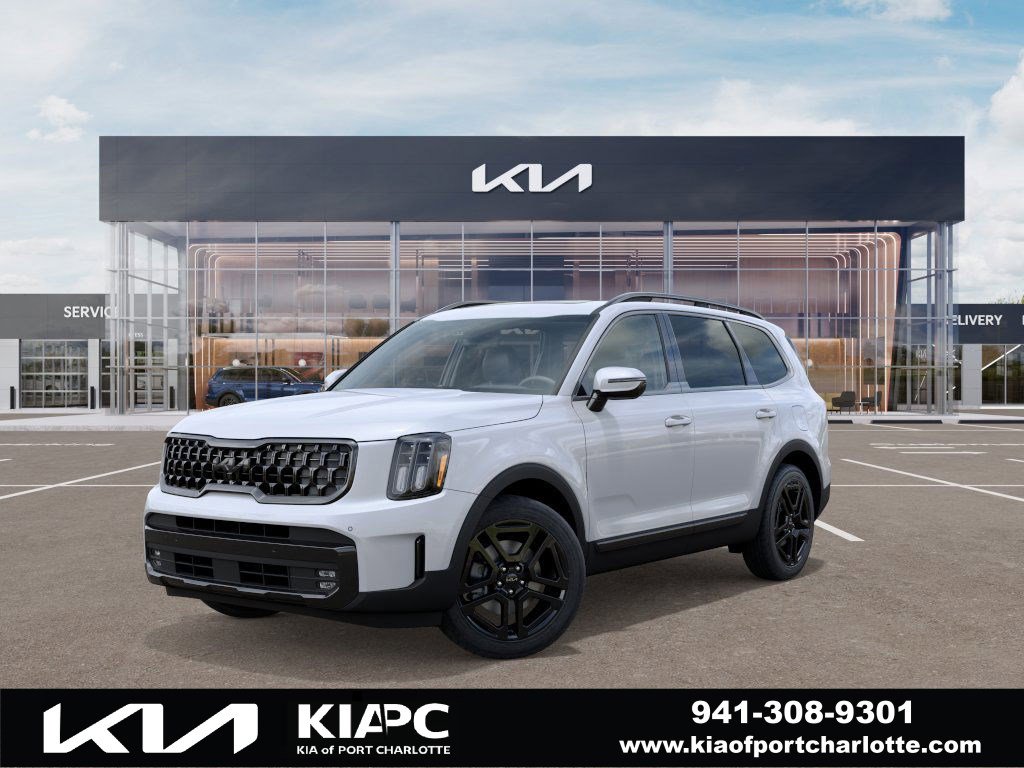 2025 Kia Telluride SX X-Line's photo