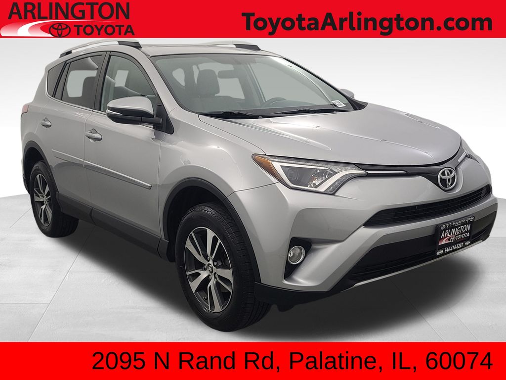 2016 Toyota RAV4 XLE