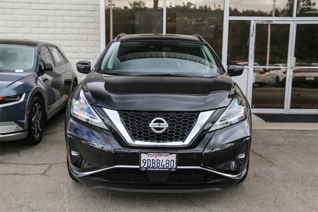 2022 Nissan Murano SV photo 2