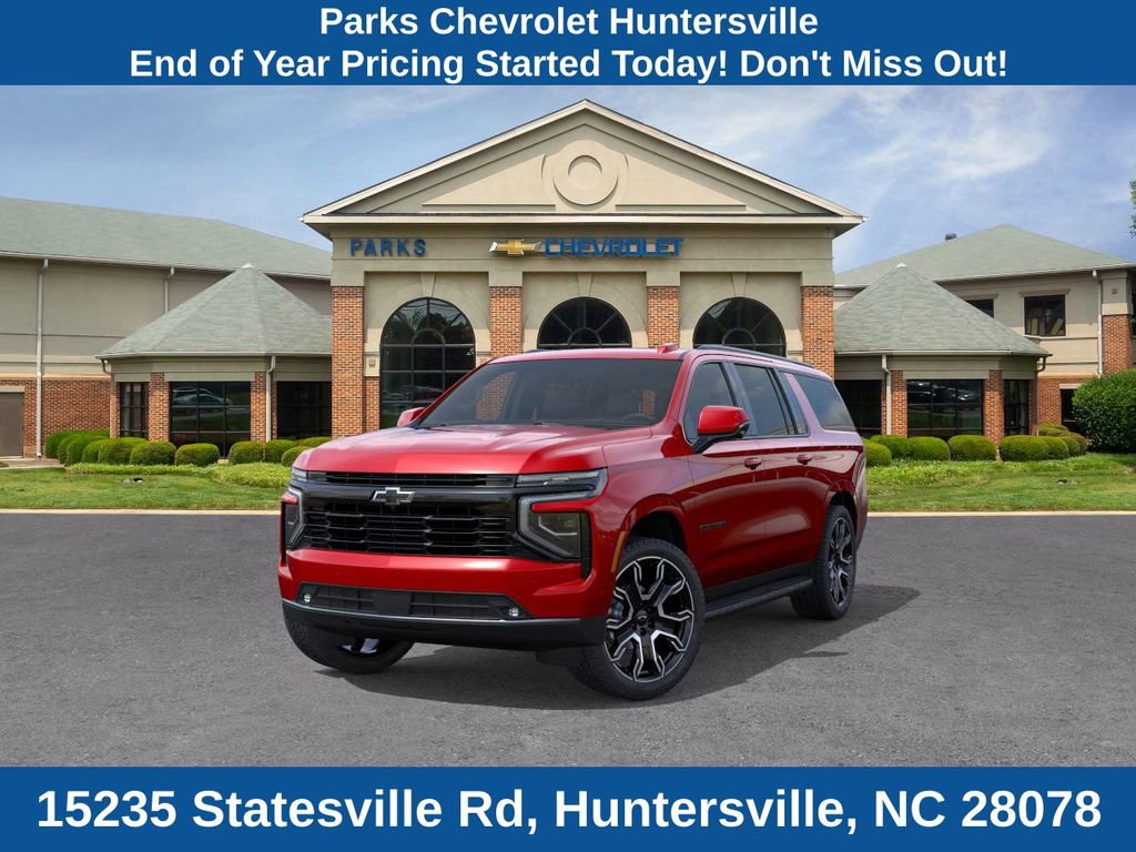 2026 Chevrolet Suburban RST's photo