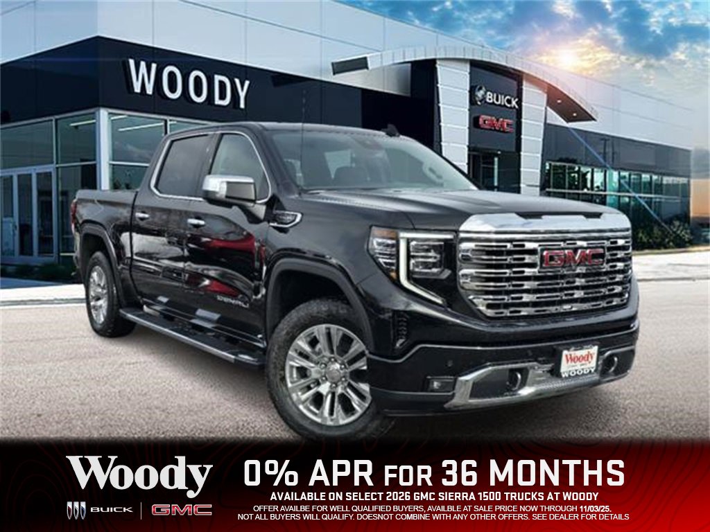 2026 GMC Sierra 1500 Denali's photo