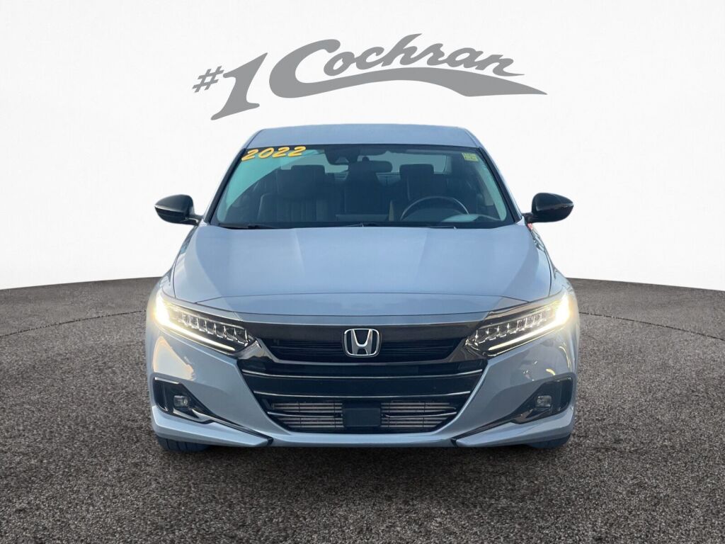 2022 Honda Accord Sport SE photo 2