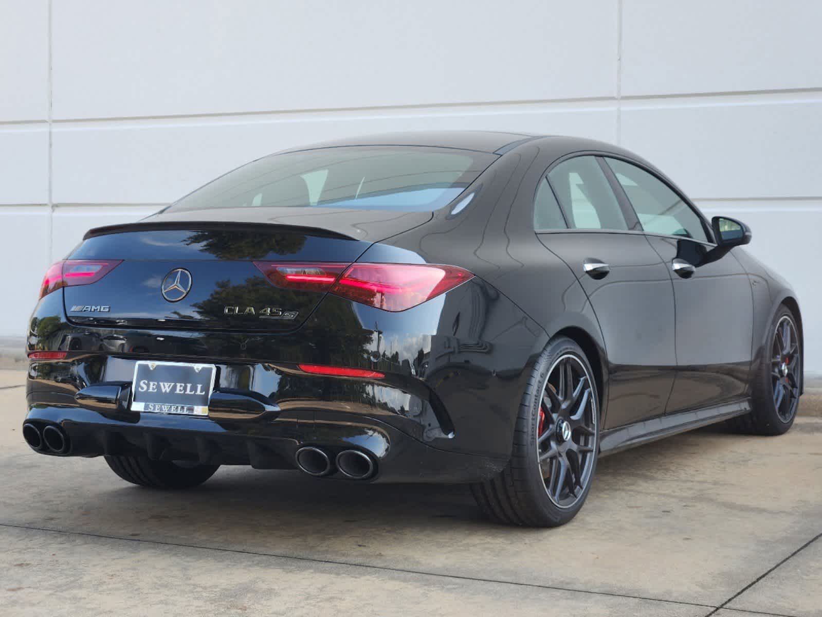 2025 Mercedes Benz CLA AMG 45 S photo 4