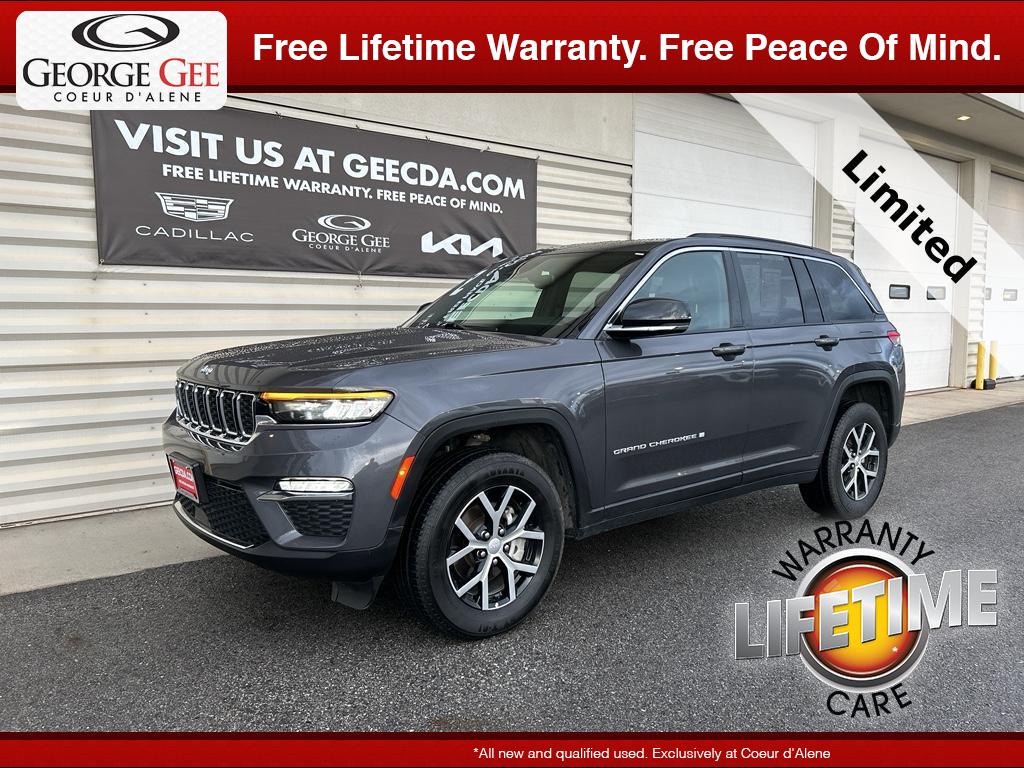 2024 Jeep Grand Cherokee Limited's photo