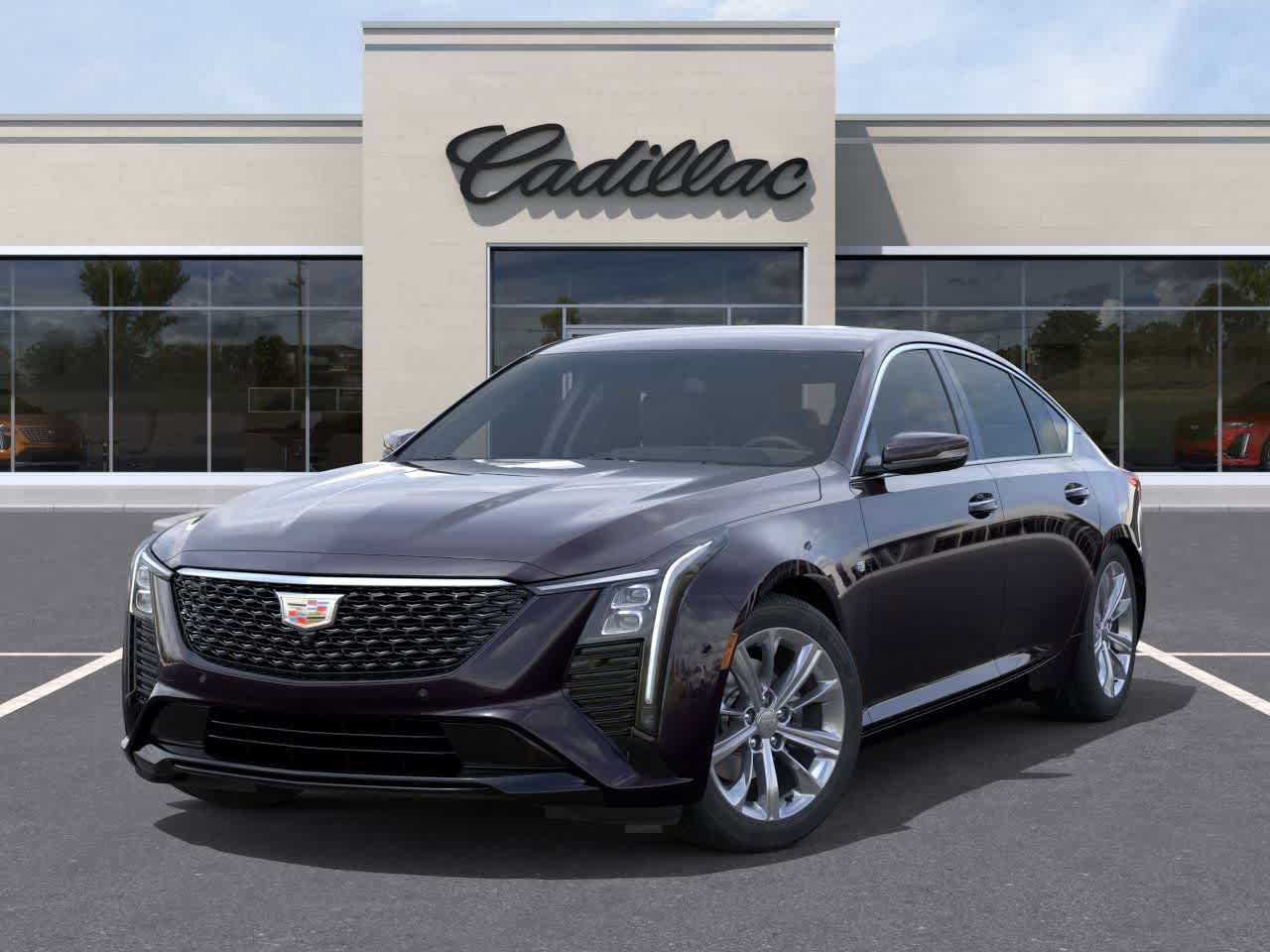 2026 Cadillac CT5 Premium Luxury photo 6