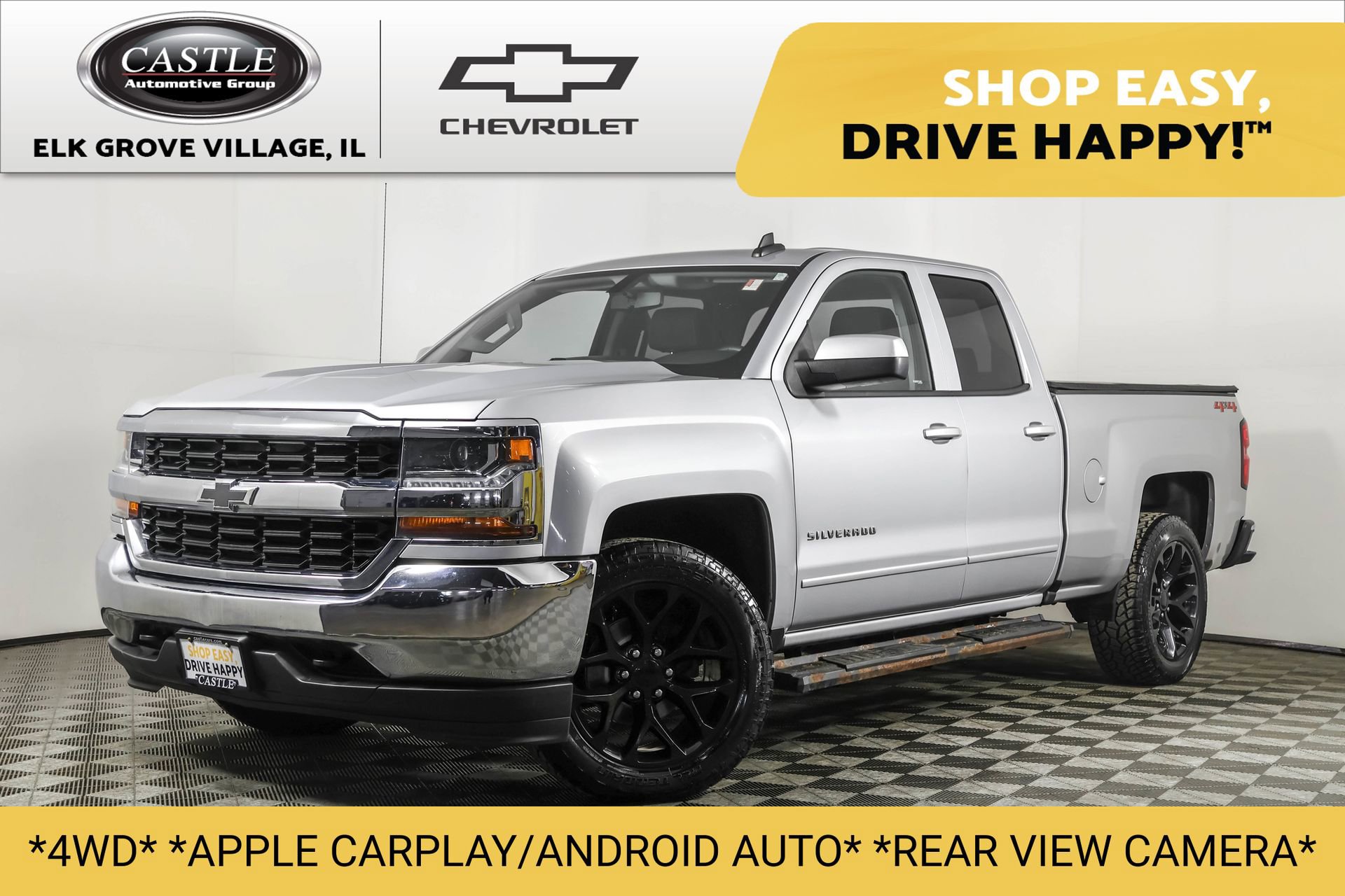 2018 Chevrolet Silverado 1500 LT