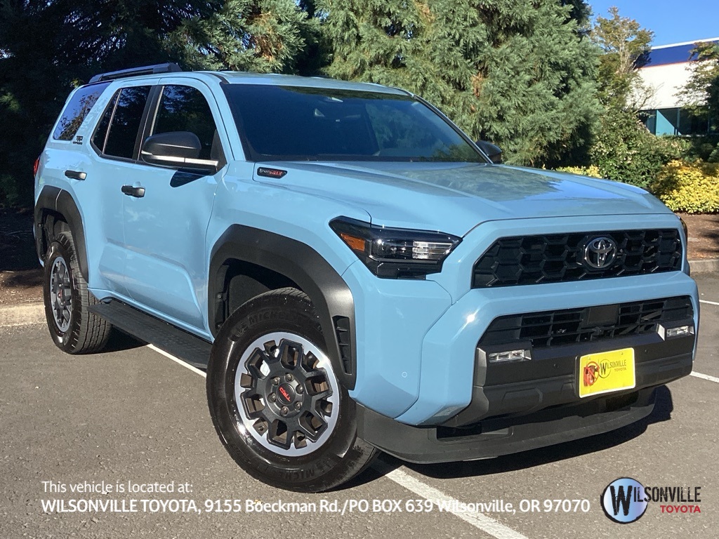 2025 Toyota 4Runner TRD Off-Road's photo