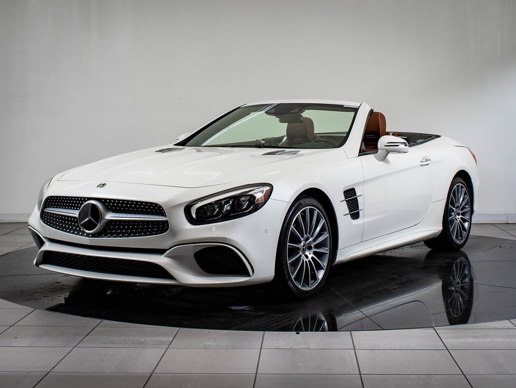 2018 Mercedes Benz SL 550 photo 2