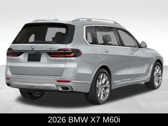 2026 Bmw X7 M60i photo 2