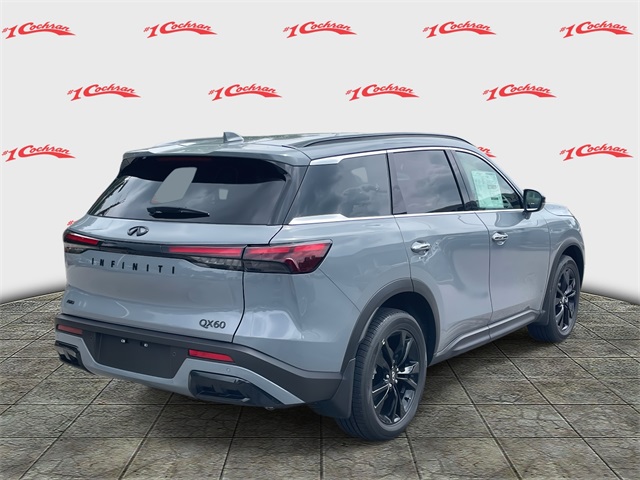 2025 Infiniti QX60 Luxe AWD photo 3