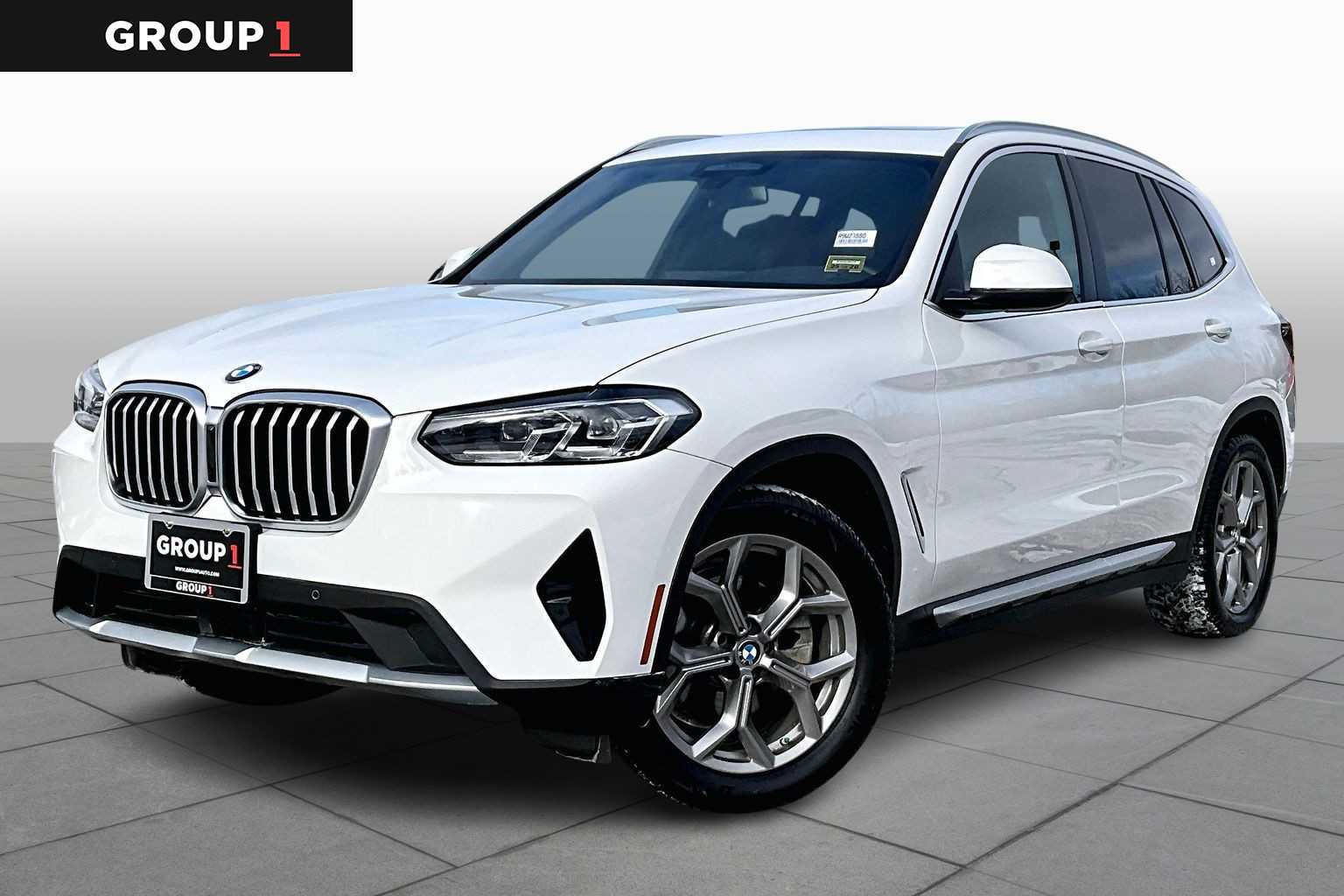2024 BMW X3 30i's photo