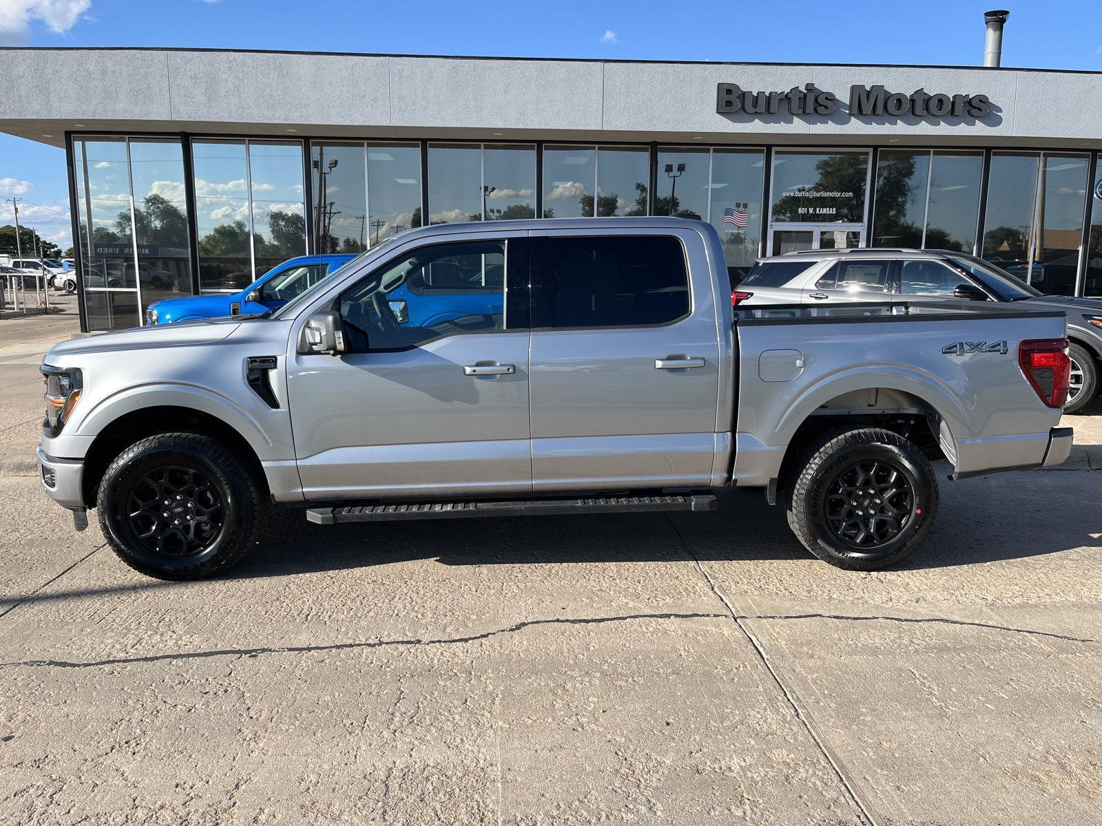 2025 Ford F-150 XLT's photo