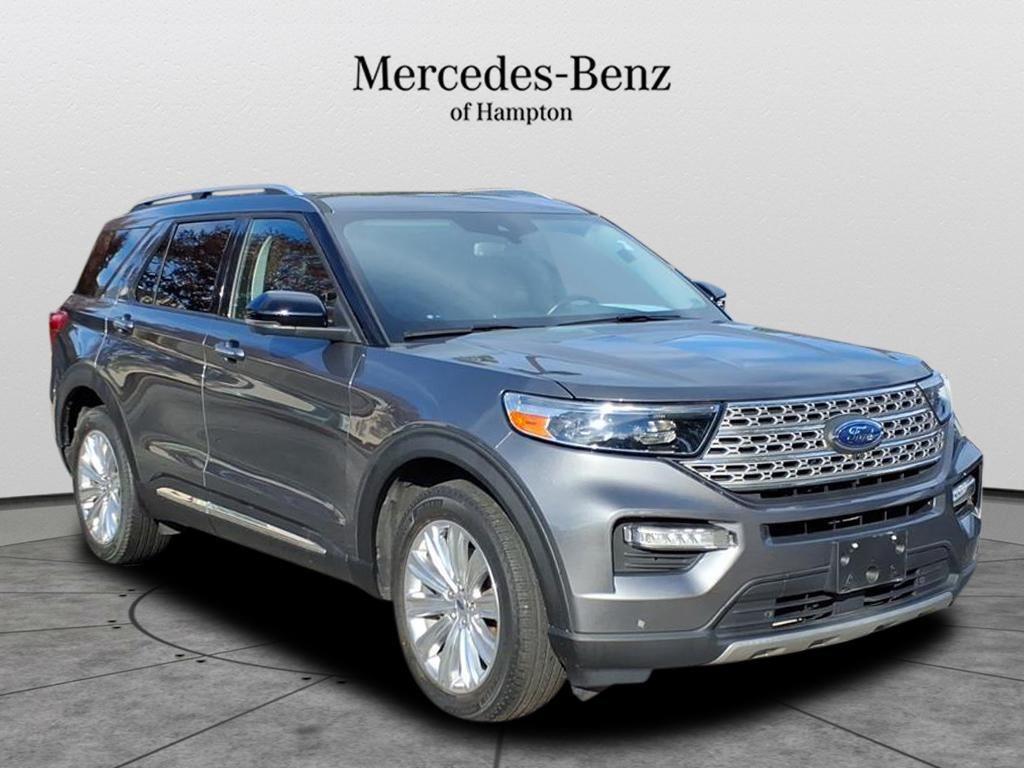 2021 Ford Explorer Limited's photo