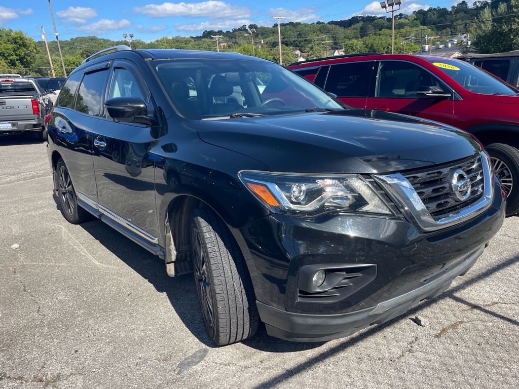 2019 Nissan Pathfinder