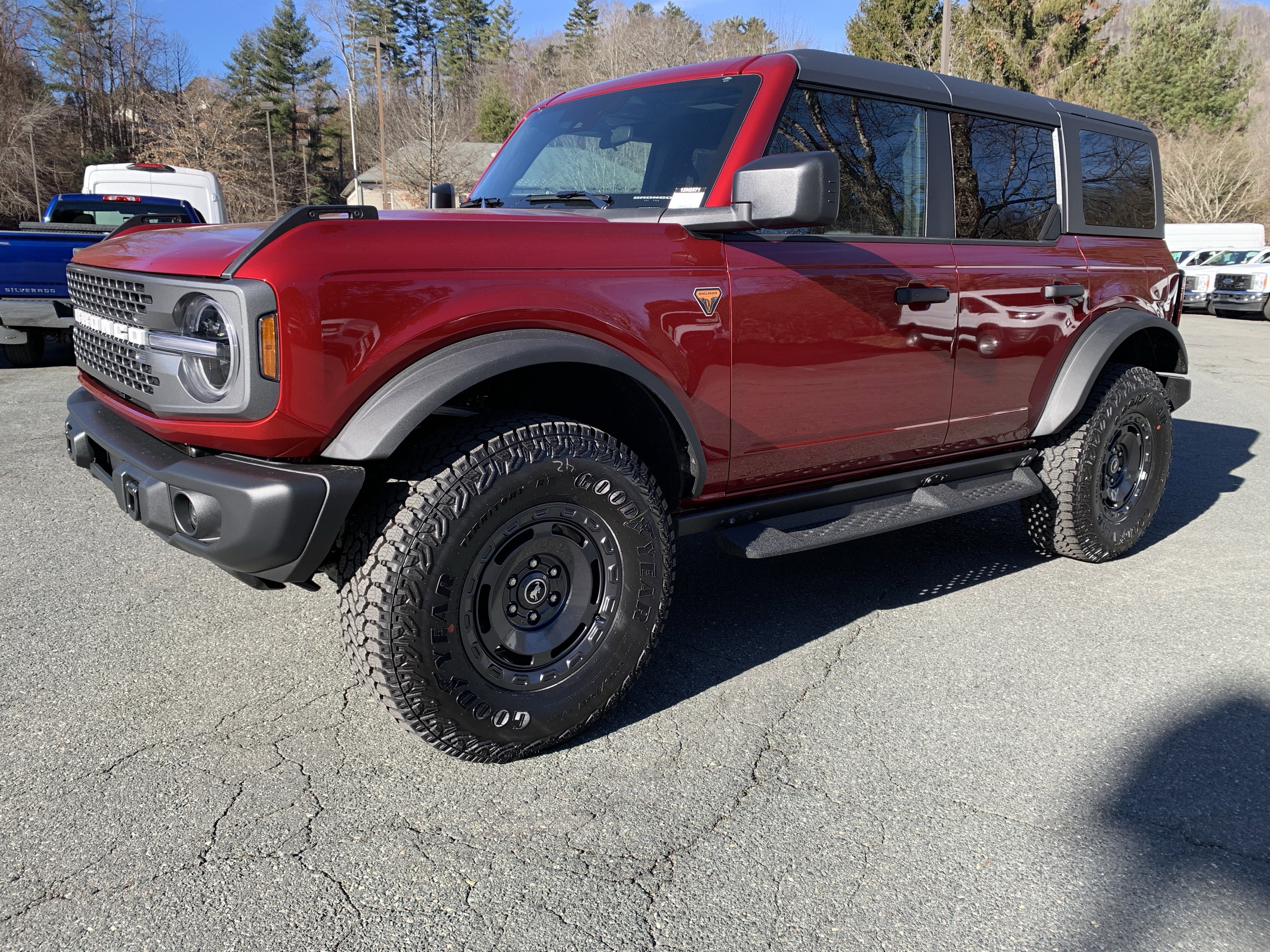 2025 Ford Bronco 4-Door Badlands's photo