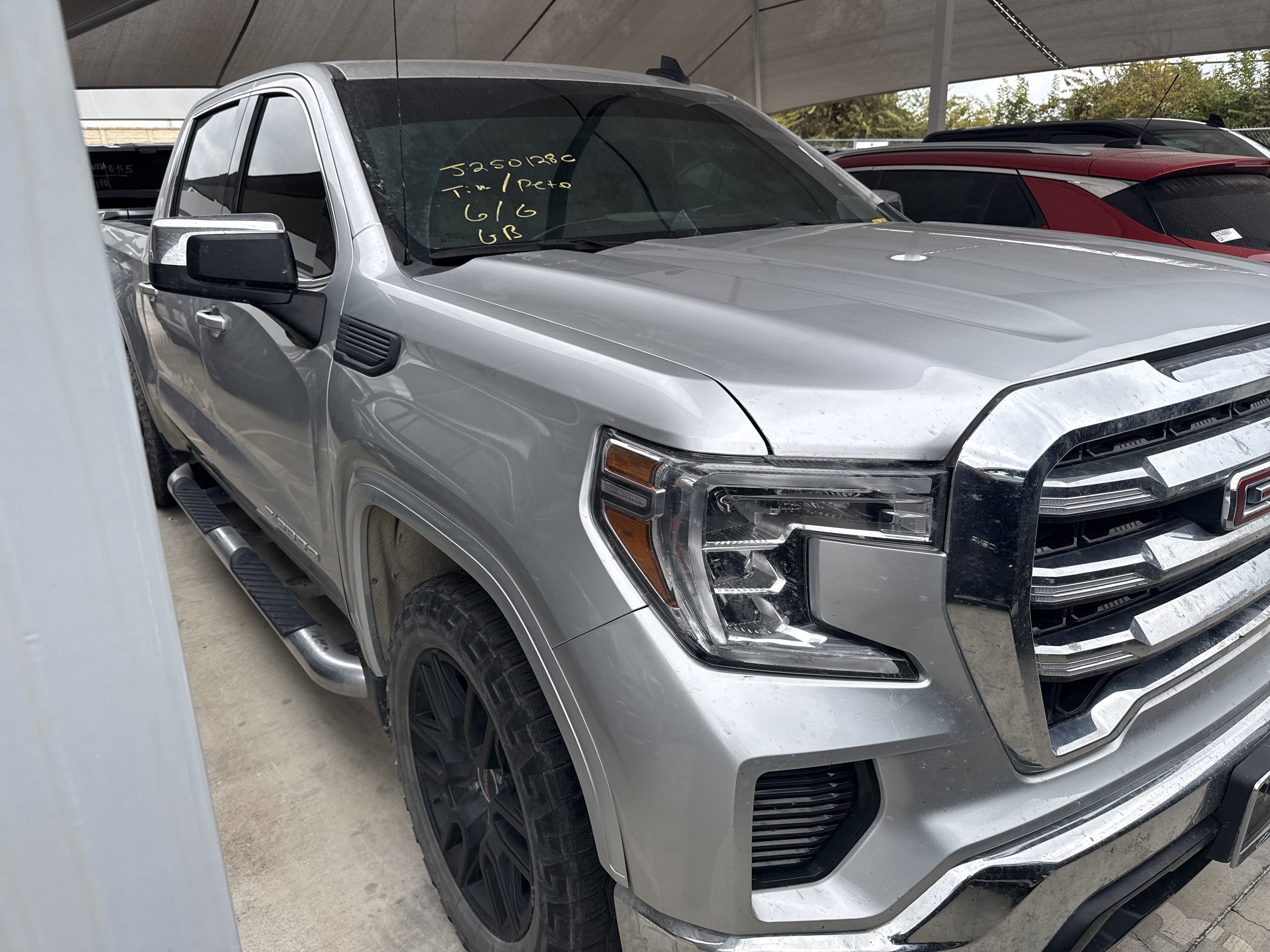 2022 GMC Sierra 1500 Limited SLE's photo