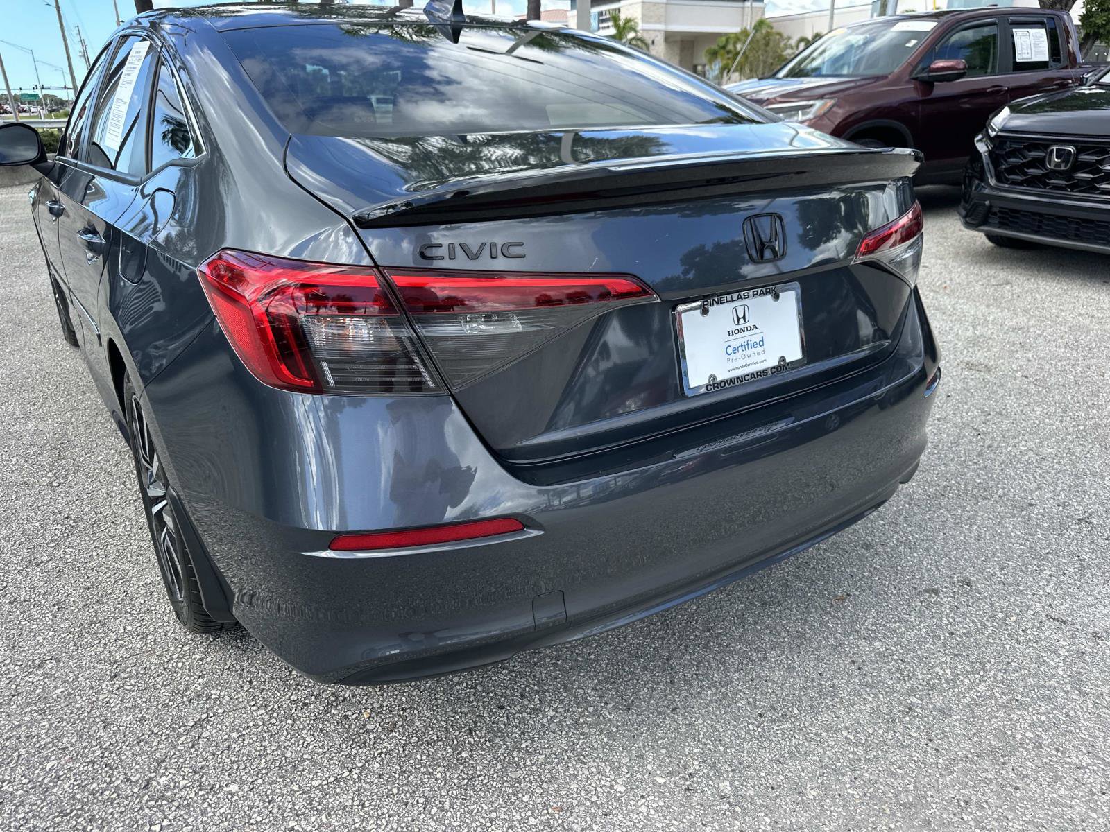 2022 Honda Civic EX photo 6