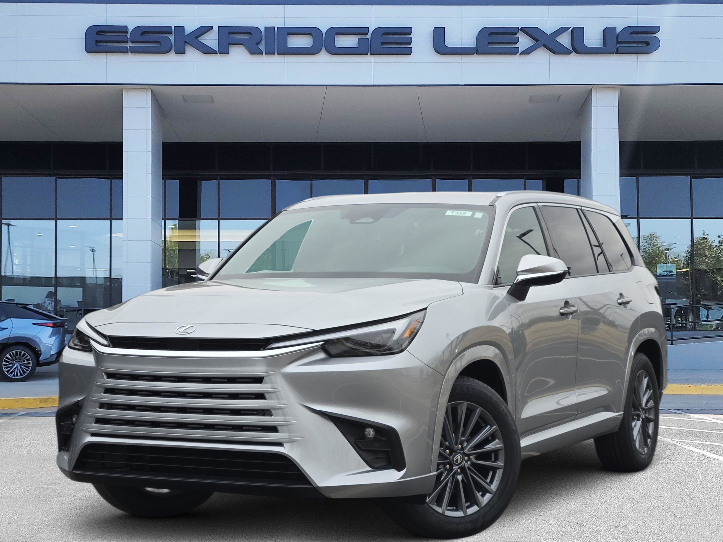 2026 Lexus TX's photo