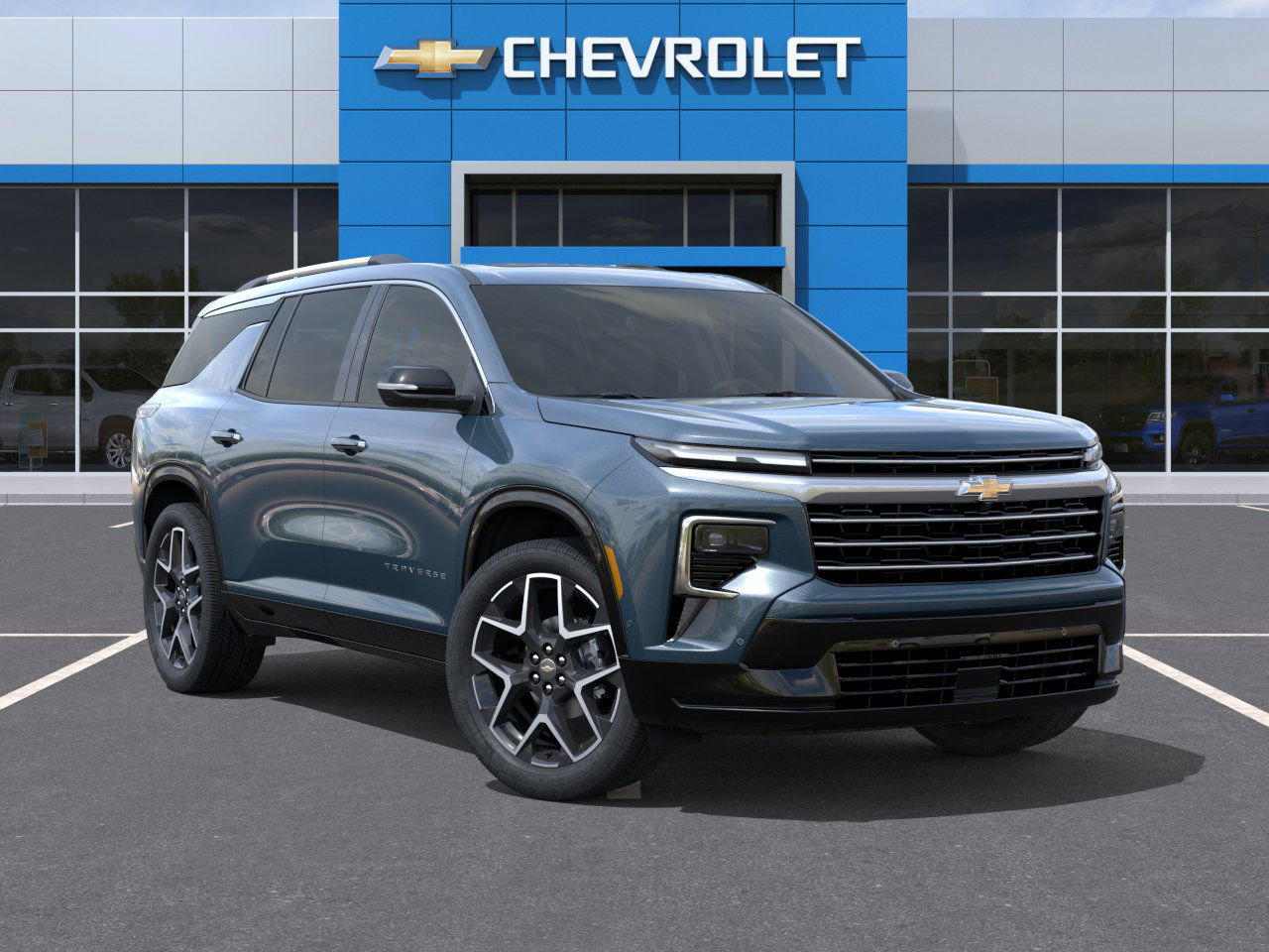 2026 Chevrolet Traverse High Country photo 7