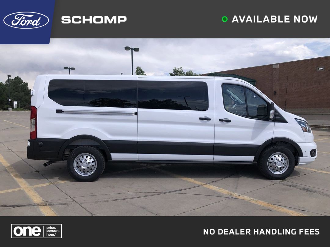 2025 Ford Transit Passenger Van XLT's photo