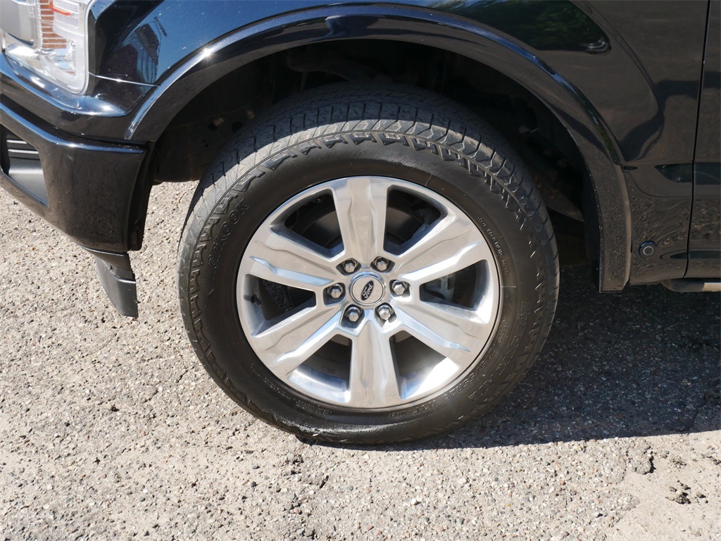 2019 Ford F-150 Platinum photo 22